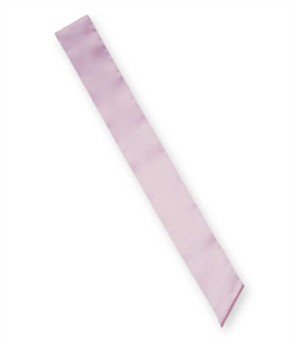 Satin Ribbon Sash (pack of 10)