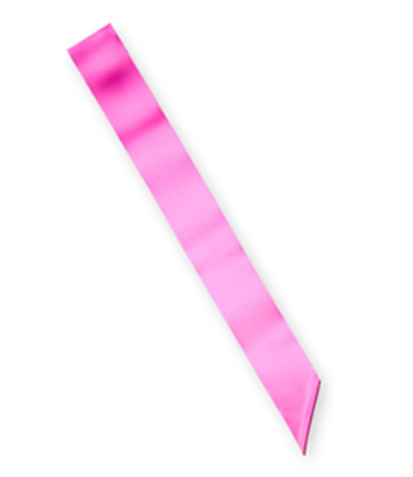 Satin Ribbon Sash (pack of 10)