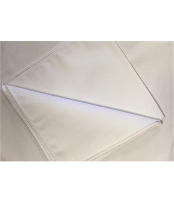 Individual Blank Square Exhibition Cloth/Tablecloth Square in Multiple Colours