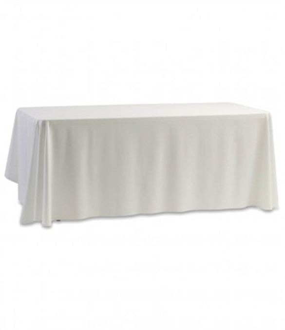 Individual Blank Rectangle Exhibition Cloth/Tablecloth Available in Multiple Colours